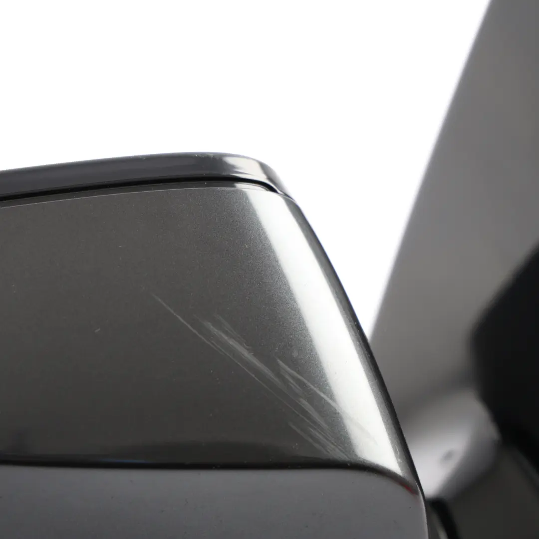 Wing Mirror 5 Pins Heated Auto Dip Right O/S Sophistograu - A90 to BMW F10 F11 LCI with Part number 7350690 BMW F10 F11 LCI Wing Mirror 5 Pins Heated Auto Dip Right O/S Sophistograu - A90 - SKU RHD-7350690-SOP - Part number 7350690