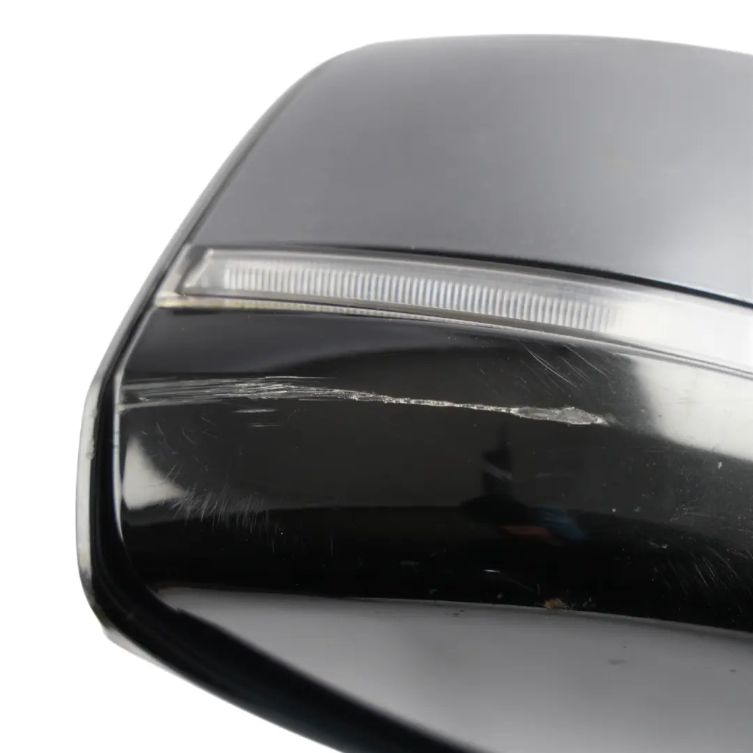 BMW F10 F11 LCI Wing Mirror 5 Pins Heated Auto Dip Right O/S Sophistograu - A90 - SKU RHD-7350690-SOP - Part number 7350690