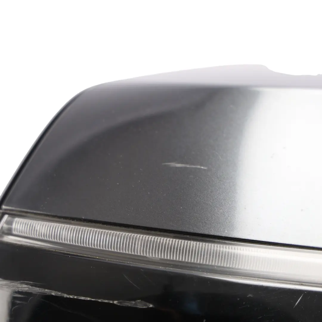 BMW F10 F11 LCI Wing Mirror 5 Pins Heated Auto Dip Right O/S Sophistograu - A90 - SKU RHD-7350690-SOP - Part number 7350690