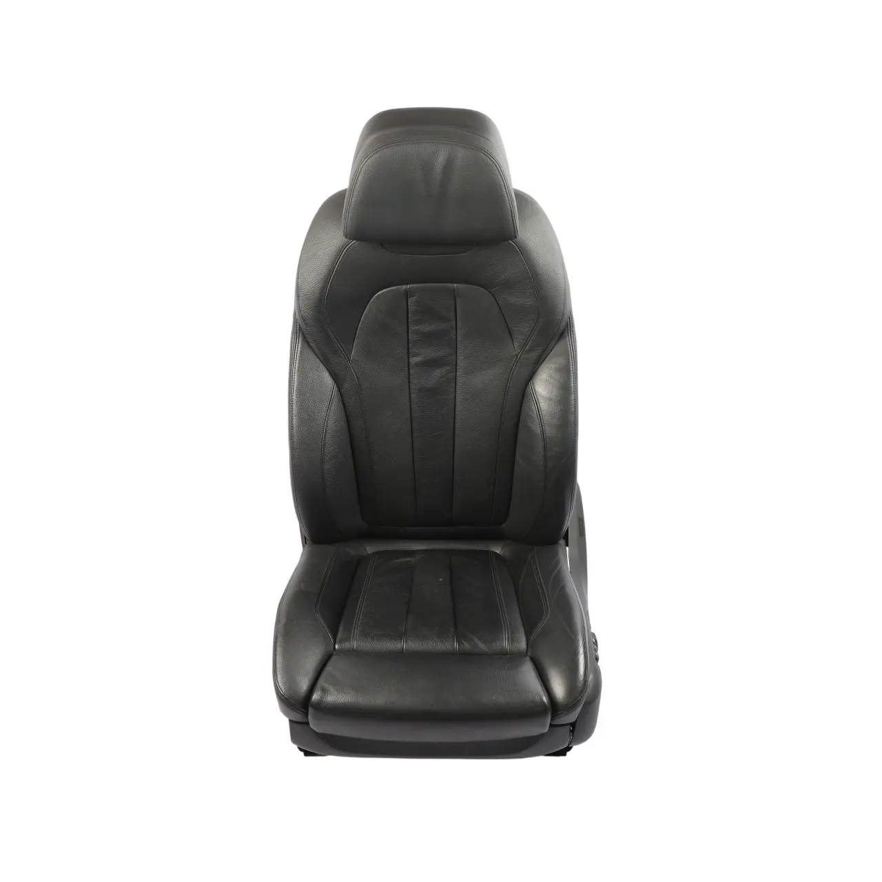 Front Seat BMW X5 F15 X6 F16 M Sport Left N/S Heated Memory Leather Black