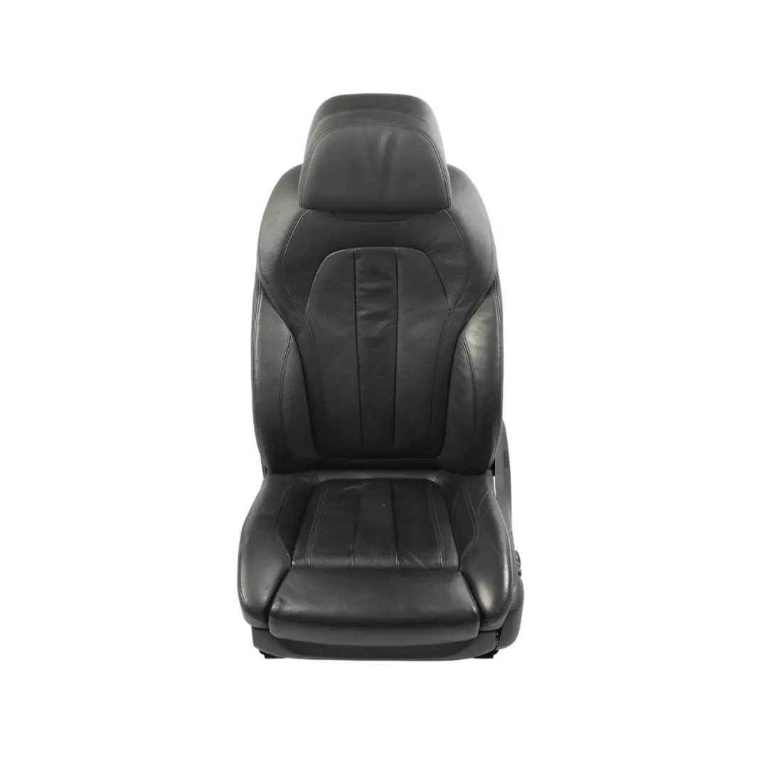 Front Seat BMW X5 F15 X6 F16 M Sport Left N/S Heated Memory Leather Black to with Part number 7352305 Front Seat BMW X5 F15 X6 F16 M Sport Left N/S Heated Memory Leather Black - SKU RHD-7352305-1 - Part number 7352305