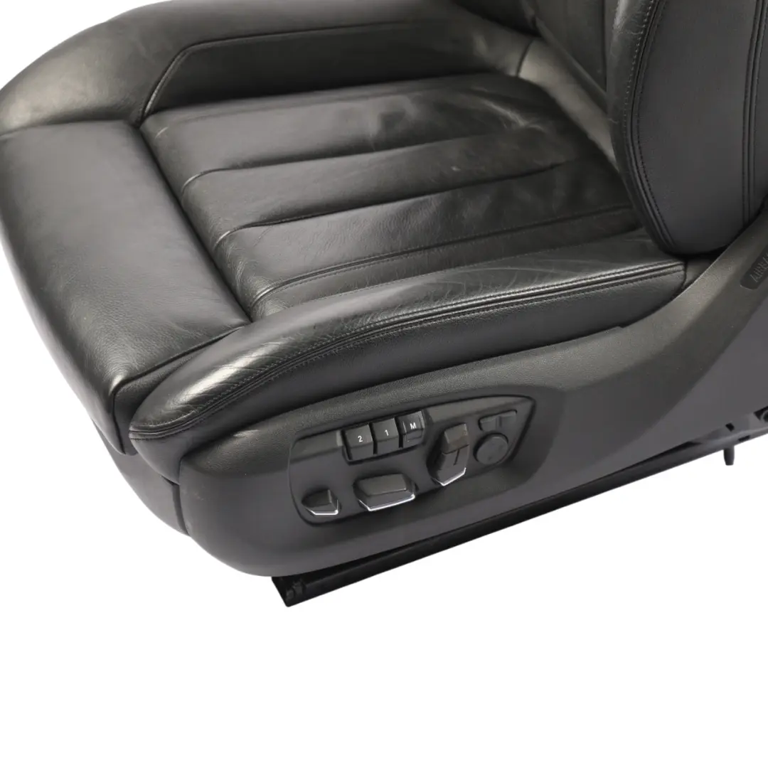 Front Seat BMW X5 F15 X6 F16 M Sport Left N/S Heated Memory Leather Black to with Part number 7352305 Front Seat BMW X5 F15 X6 F16 M Sport Left N/S Heated Memory Leather Black - SKU RHD-7352305-1 - Part number 7352305