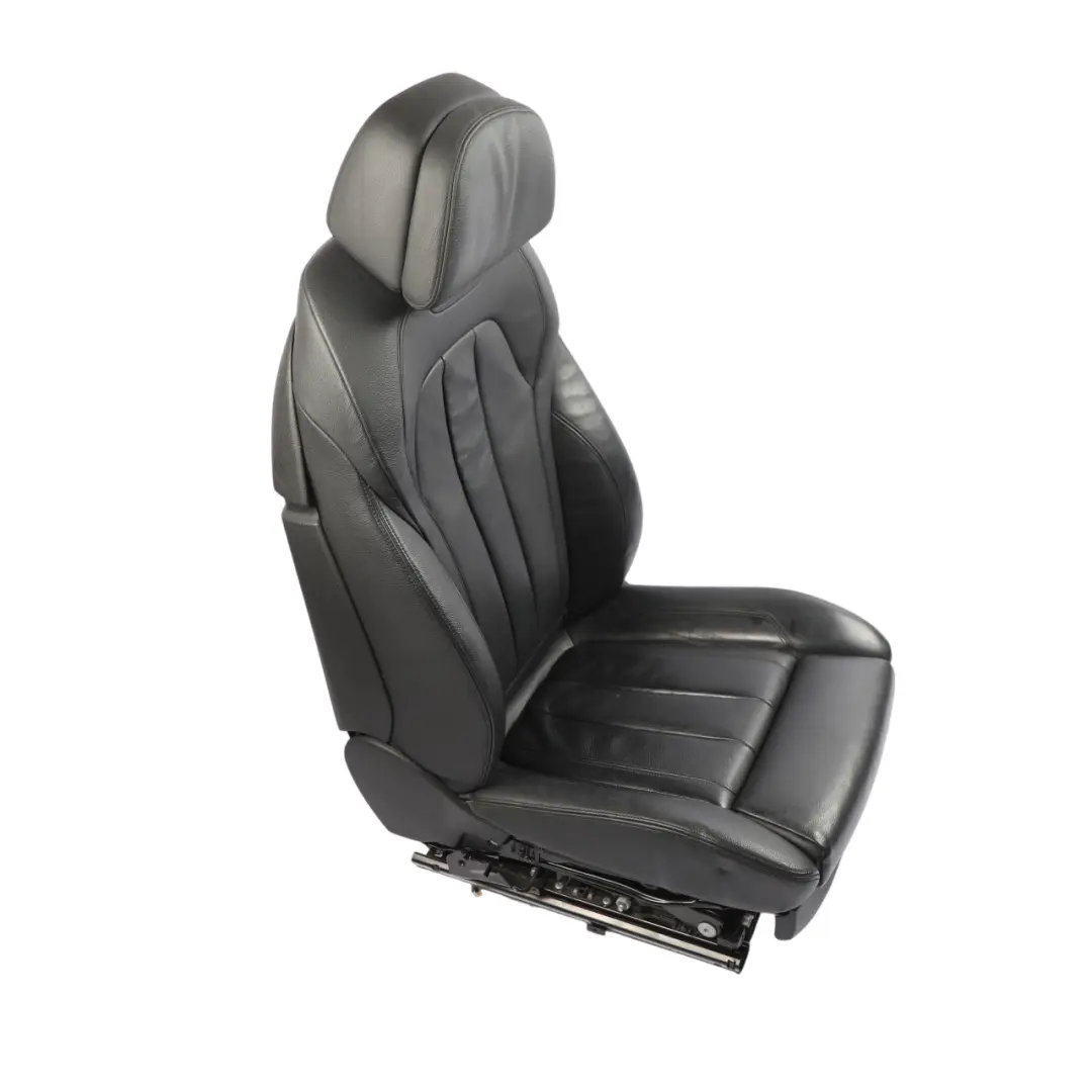 Front Seat BMW X5 F15 X6 F16 M Sport Left N/S Heated Memory Leather Black to with Part number 7352305 Front Seat BMW X5 F15 X6 F16 M Sport Left N/S Heated Memory Leather Black - SKU RHD-7352305-1 - Part number 7352305