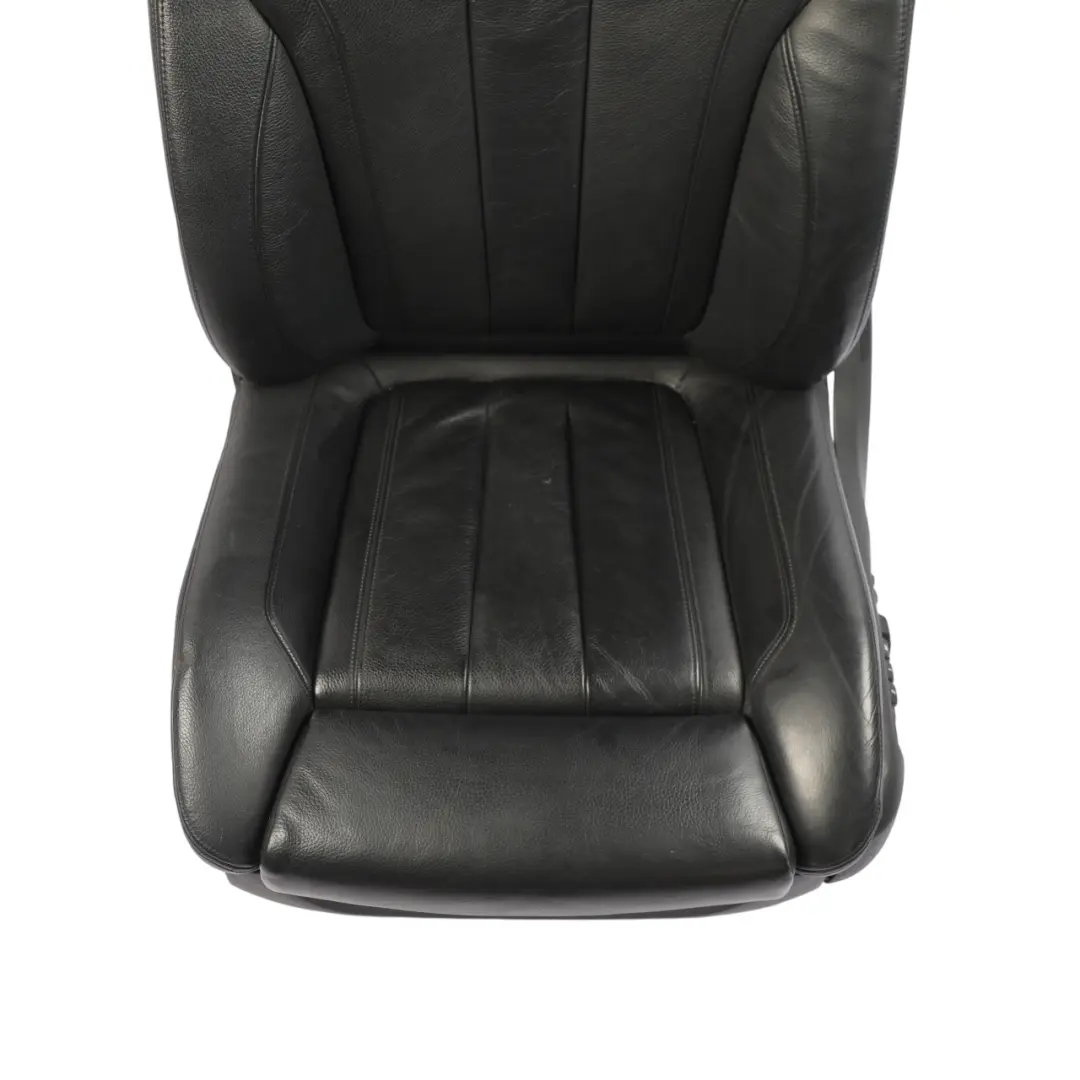  Front Seat BMW X5 F15 X6 F16 M Sport Left N/S Heated Memory Leather Black - SKU RHD-7352305-1 - Part number 7352305