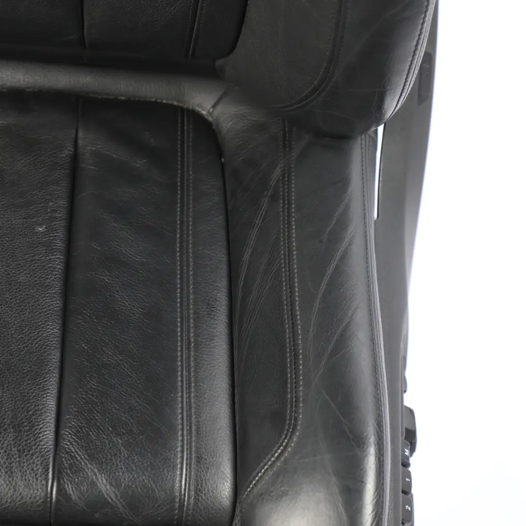  Front Seat BMW X5 F15 X6 F16 M Sport Left N/S Heated Memory Leather Black - SKU RHD-7352305-1 - Part number 7352305