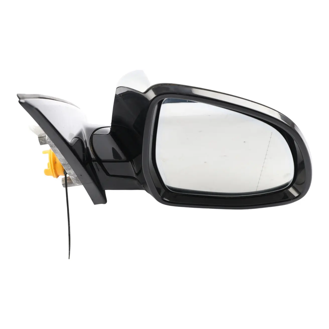 BMW X5 F15 Wing Mirror Auto Dip Heated 5 Pin Right O/S Glacier Silber - A83