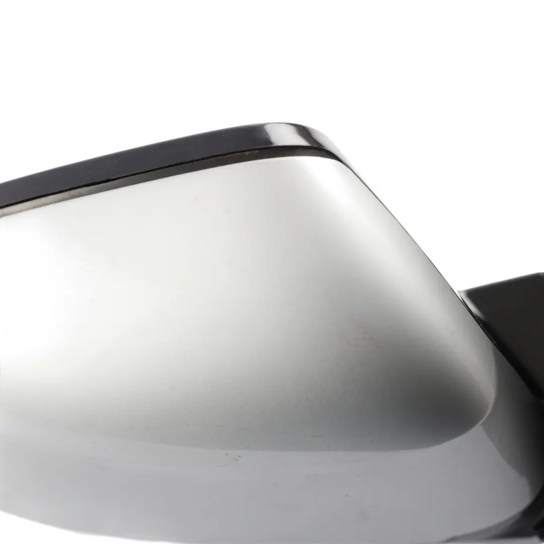 BMW X5 F15 Wing Mirror Auto Dip Heated 5 Pin Right O/S Glacier Silber - A83 - SKU RHD-7364004-GSB - Part number 7364004