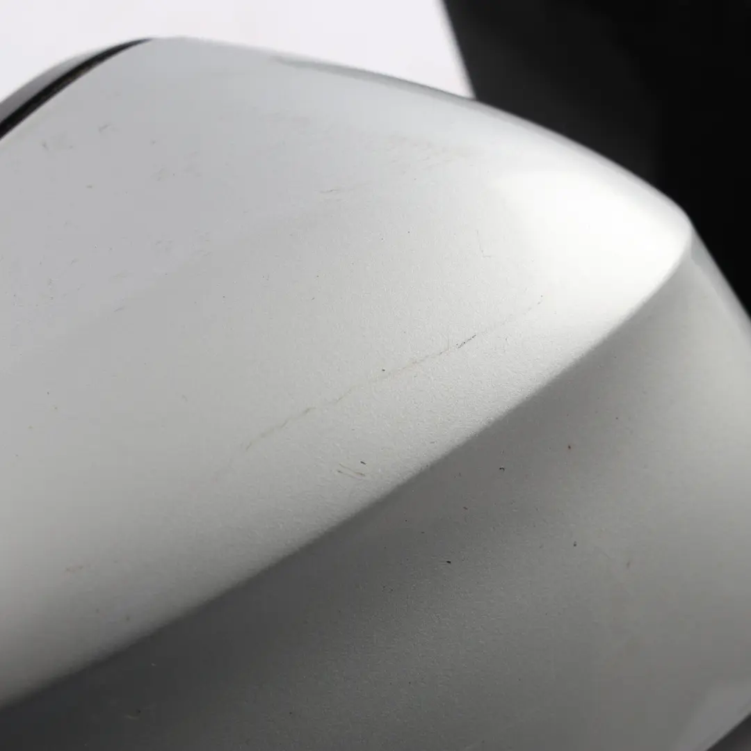 Wing Mirror Auto Dip Heated 5 Pin Right O/S Glacier Silber - A83 to BMW X5 F15 with Part number 7364004 BMW X5 F15 Wing Mirror Auto Dip Heated 5 Pin Right O/S Glacier Silber - A83 - SKU RHD-7364004-GSB - Part number 7364004