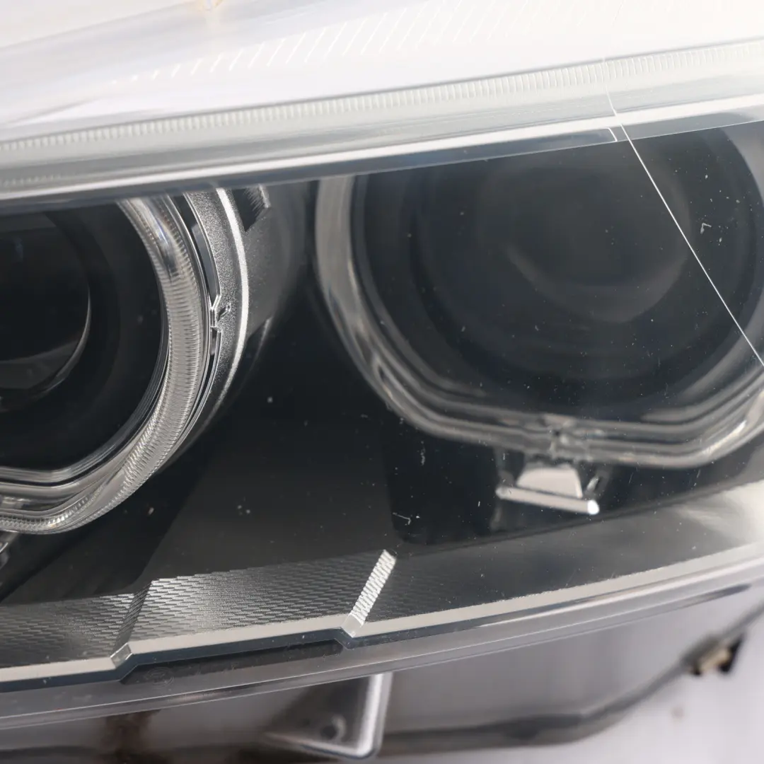 BMW F32 F33 F80 M3 Bi-Xenon Headlight Headlamp Front Light Lamp Left N/S 7387543 - SKU RHD-7377845-1 - Part number 7377845