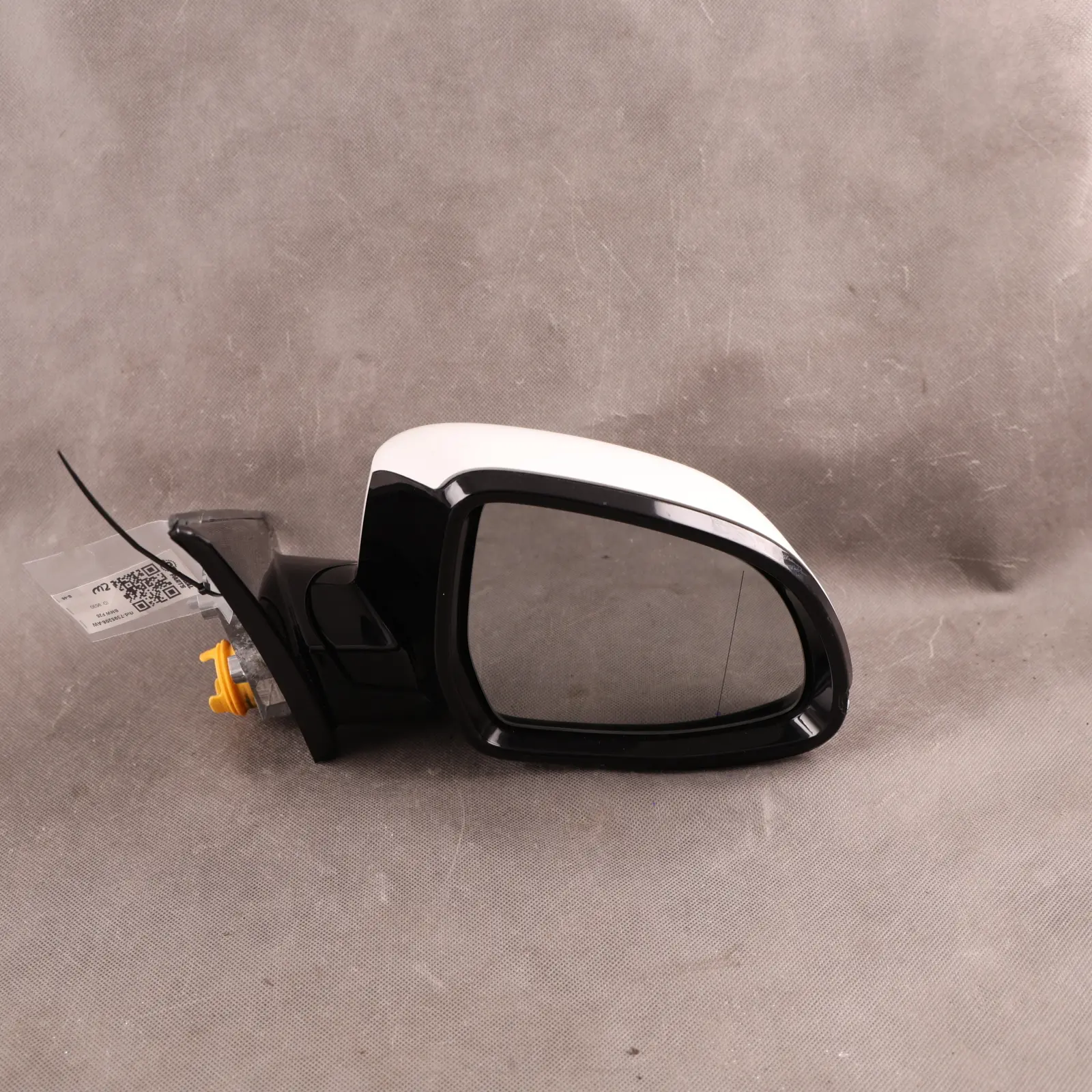 BMW X3 F25 Wing Mirror High Gloss 7 Pins Right O/S Alpinweiss Alpine White - 300