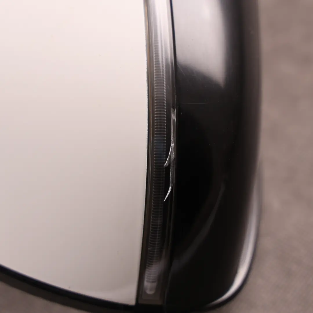 BMW X3 F25 Wing Mirror High Gloss 7 Pins Right O/S Alpinweiss Alpine White - 300 - SKU rhd-7395208-AW - Part number 7395208