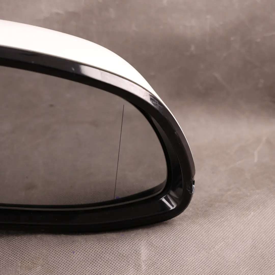 Wing Mirror High Gloss 7 Pins Right O/S Alpinweiss Alpine White - 300 to BMW X3 F25 with Part number 7395208 BMW X3 F25 Wing Mirror High Gloss 7 Pins Right O/S Alpinweiss Alpine White - 300 - SKU rhd-7395208-AW - Part number 7395208