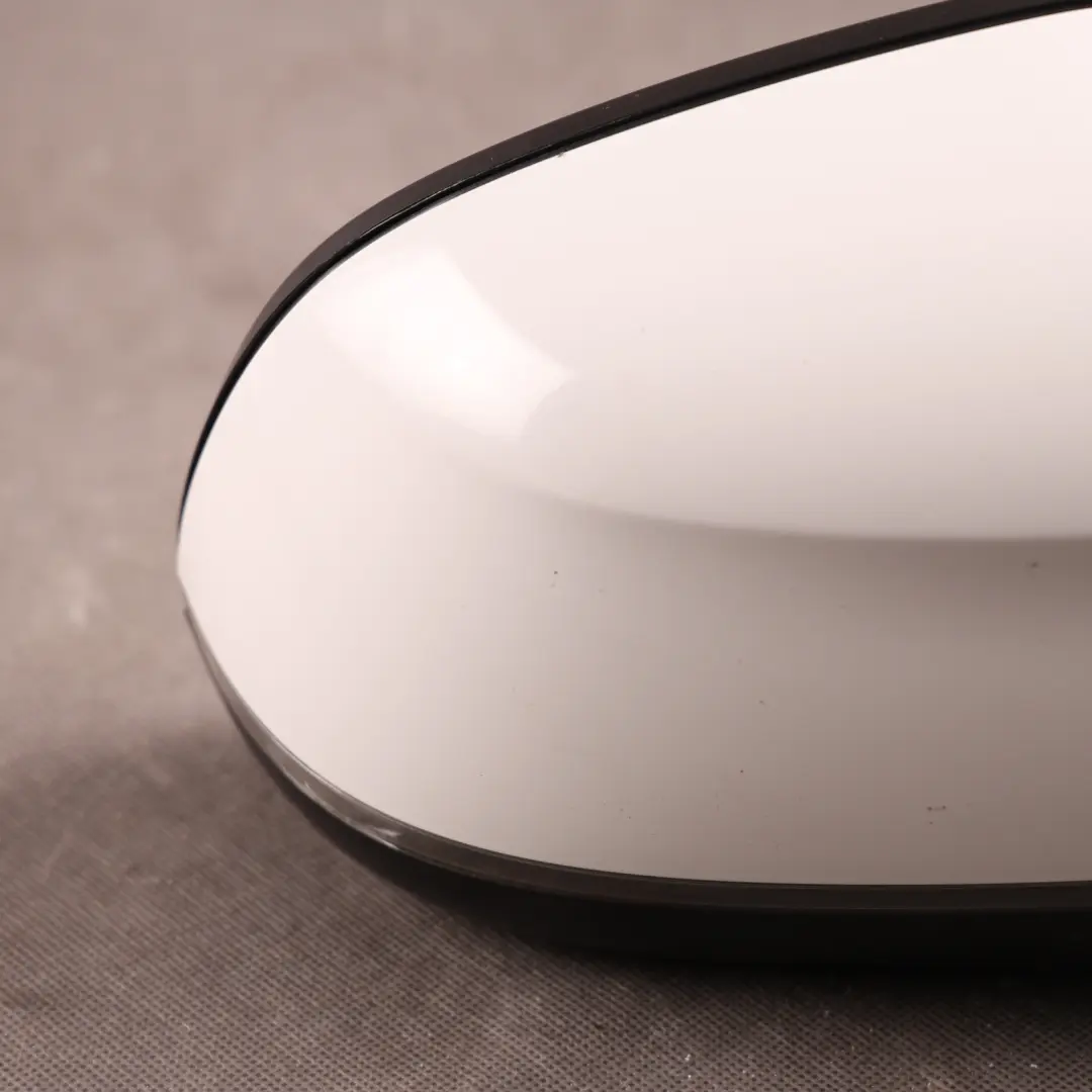 Wing Mirror High Gloss 7 Pins Right O/S Alpinweiss Alpine White - 300 to BMW X3 F25 with Part number 7395208 BMW X3 F25 Wing Mirror High Gloss 7 Pins Right O/S Alpinweiss Alpine White - 300 - SKU rhd-7395208-AW - Part number 7395208
