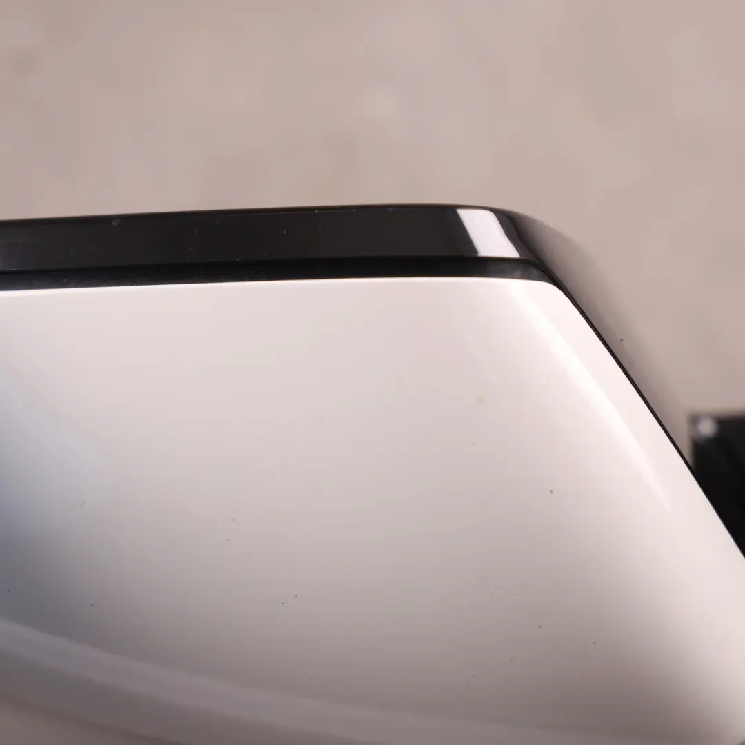 Wing Mirror High Gloss 7 Pins Right O/S Alpinweiss Alpine White - 300 to BMW X3 F25 with Part number 7395208 BMW X3 F25 Wing Mirror High Gloss 7 Pins Right O/S Alpinweiss Alpine White - 300 - SKU rhd-7395208-AW - Part number 7395208