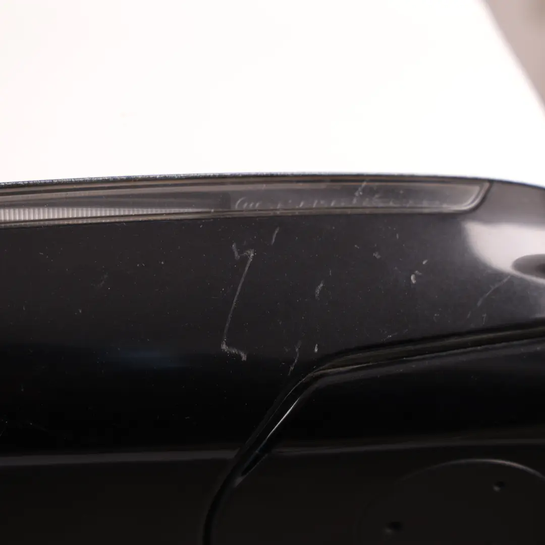 BMW X3 F25 Wing Mirror High Gloss 7 Pins Right O/S Alpinweiss Alpine White - 300 - SKU rhd-7395208-AW - Part number 7395208