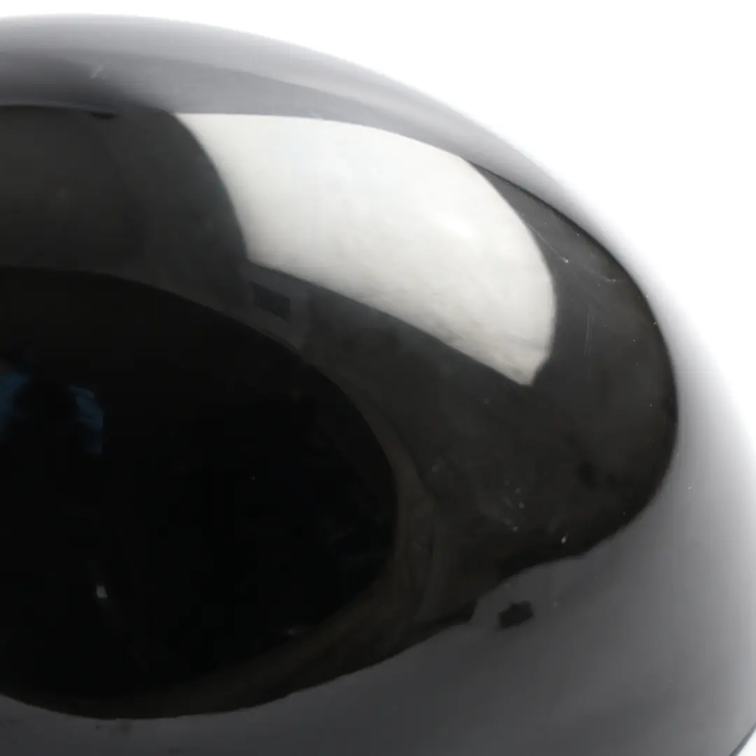 Mini Cooper F55 F56 F57 Door Wing Mirror Heated Right O/S Black - SKU RHD-7401090-BLK2 - Part number 7401090