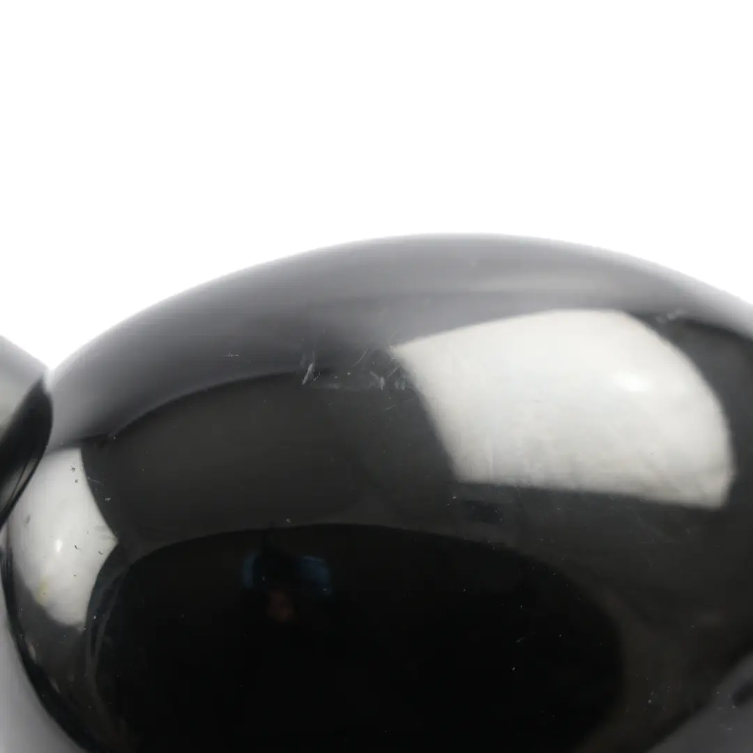 Door Wing Mirror Heated Right O/S Black to Mini Cooper F55 F56 F57 with Part number 7401090 Mini Cooper F55 F56 F57 Door Wing Mirror Heated Right O/S Black - SKU RHD-7401090-BLK2 - Part number 7401090