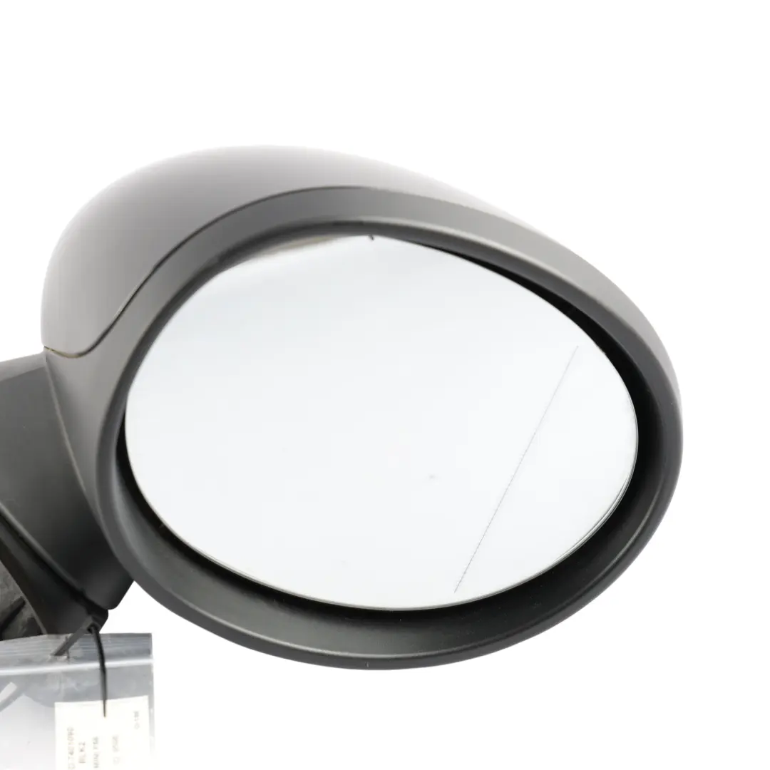 Mini Cooper F55 F56 F57 Door Wing Mirror Heated Right O/S Black - SKU RHD-7401090-BLK2 - Part number 7401090