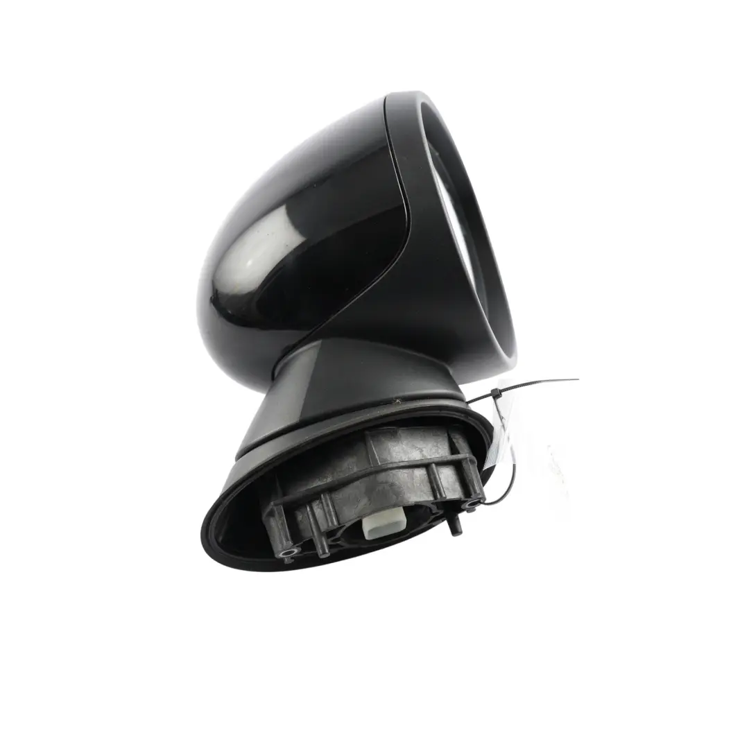 Mini Cooper F55 F56 F57 Door Wing Mirror Heated Right O/S Black - SKU RHD-7401090-BLK2 - Part number 7401090