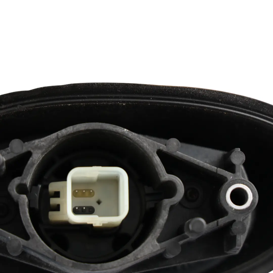 Mini Cooper F55 F56 F57 Door Wing Mirror Heated Right O/S Black - SKU RHD-7401090-BLK2 - Part number 7401090