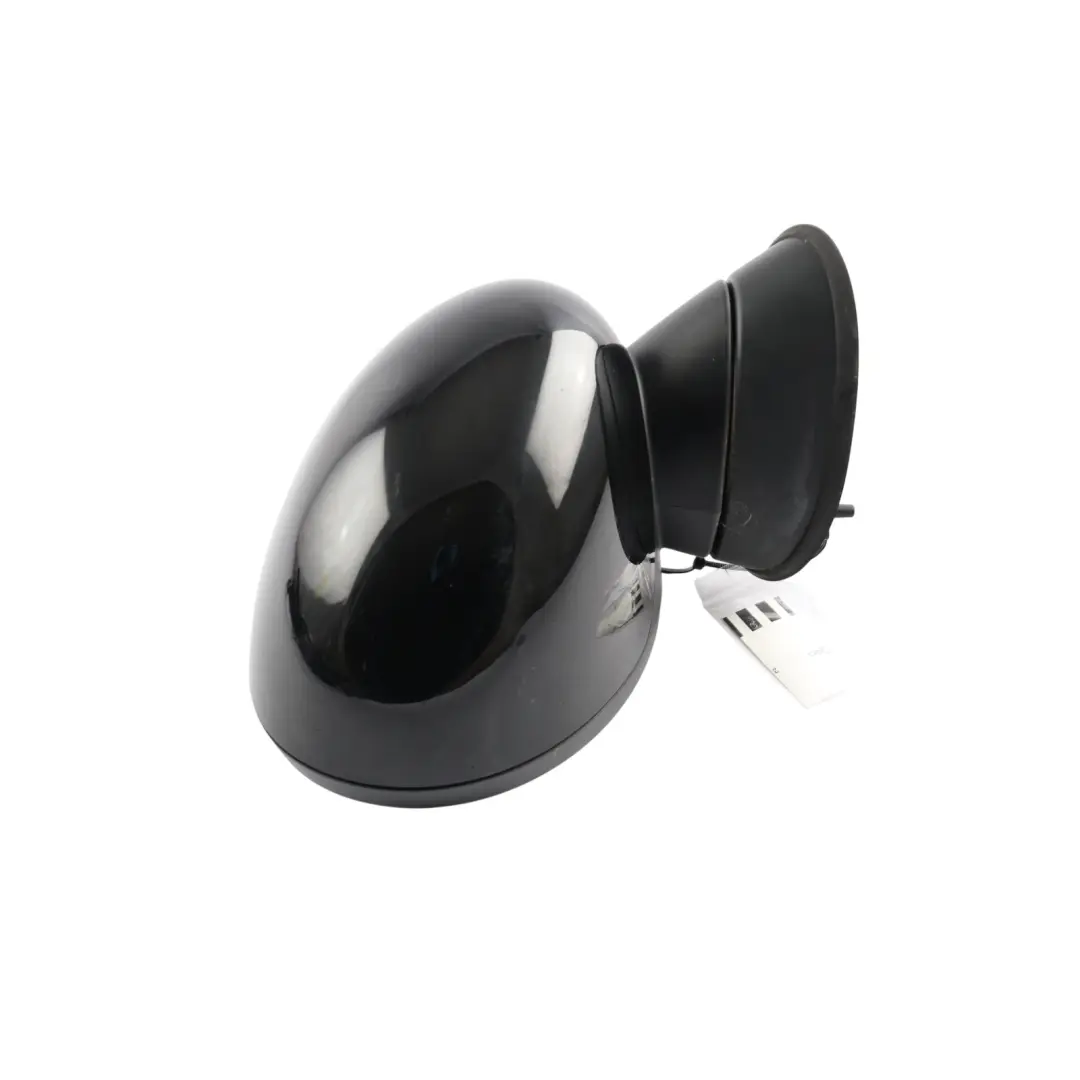 Mini Cooper F55 F56 F57 Door Wing Mirror Heated Right O/S Black - SKU RHD-7401090-BLK2 - Part number 7401090