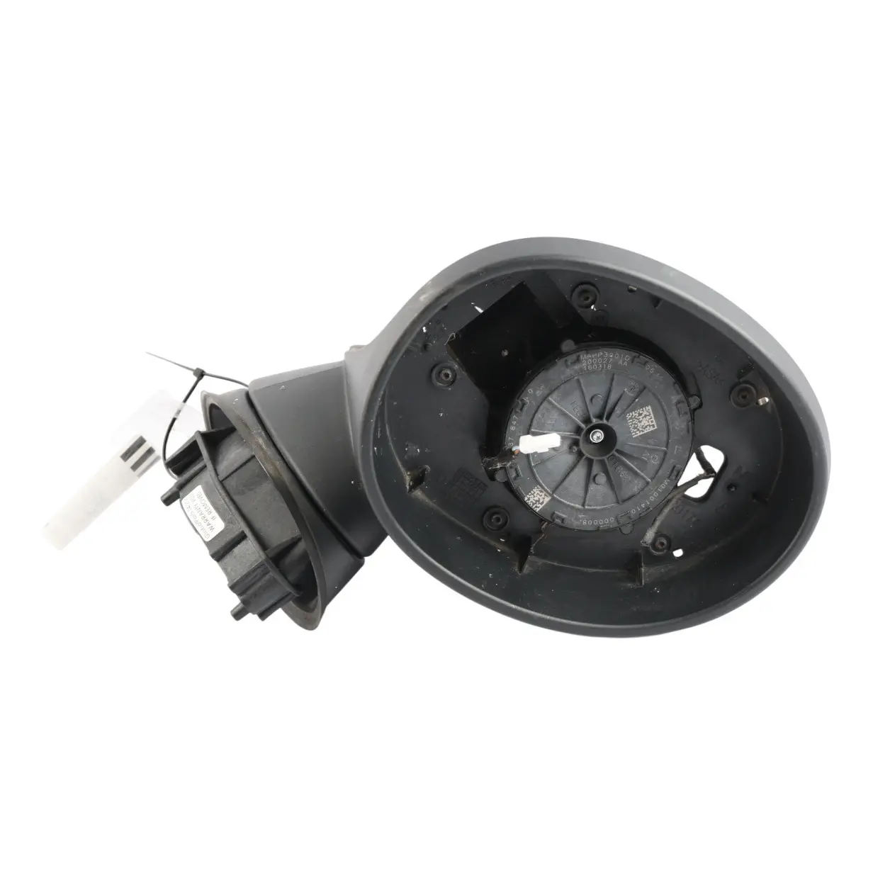Mini F55 F56 Wing Mirror Base Auto Dip Power Fold 3 Pins Heated Right Door O/S