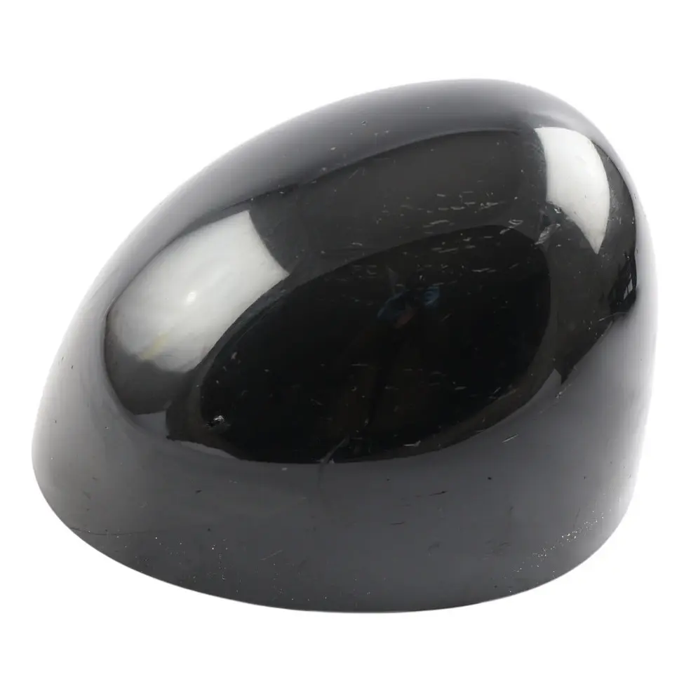 Mini Cooper F54 F55 F56 F57 Wing Mirror Cover Cap Left N/S Midnight Black - A94