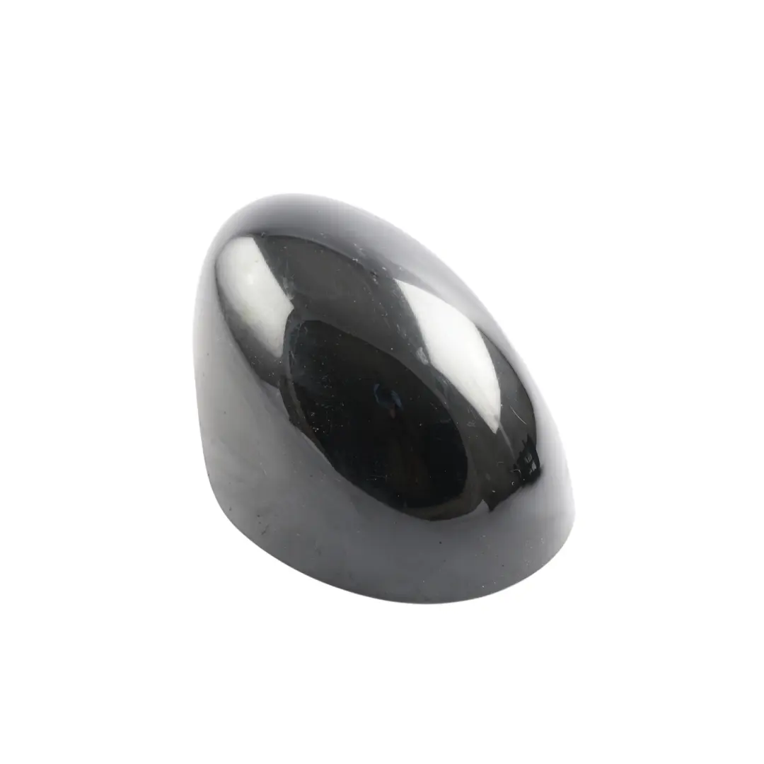 Mini Cooper F54 F55 F56 F57 Wing Mirror Cover Cap Left N/S Midnight Black - A94 - SKU RHD-7401231-MNB - Part number 7401231