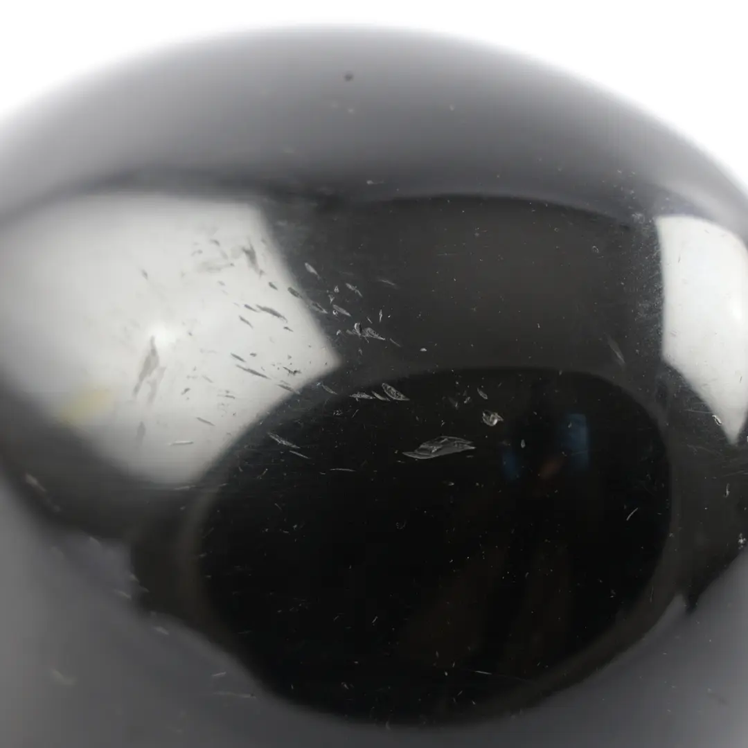 Wing Mirror Cover Cap Left N/S Midnight Black - A94 to Mini Cooper F54 F55 F56 F57 with Part number 7401231 Mini Cooper F54 F55 F56 F57 Wing Mirror Cover Cap Left N/S Midnight Black - A94 - SKU RHD-7401231-MNB - Part number 7401231