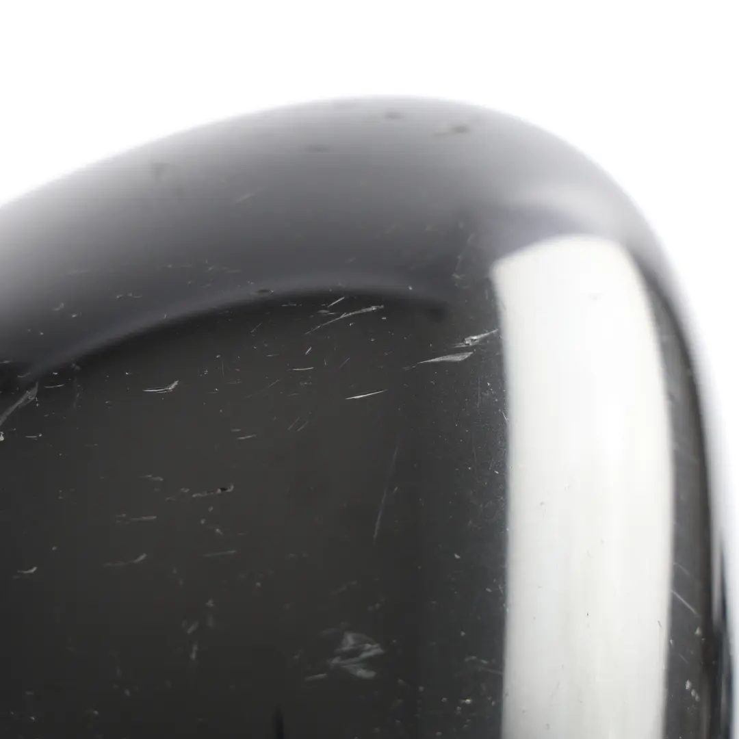 Wing Mirror Cover Cap Left N/S Midnight Black - A94 to Mini Cooper F54 F55 F56 F57 with Part number 7401231 Mini Cooper F54 F55 F56 F57 Wing Mirror Cover Cap Left N/S Midnight Black - A94 - SKU RHD-7401231-MNB - Part number 7401231