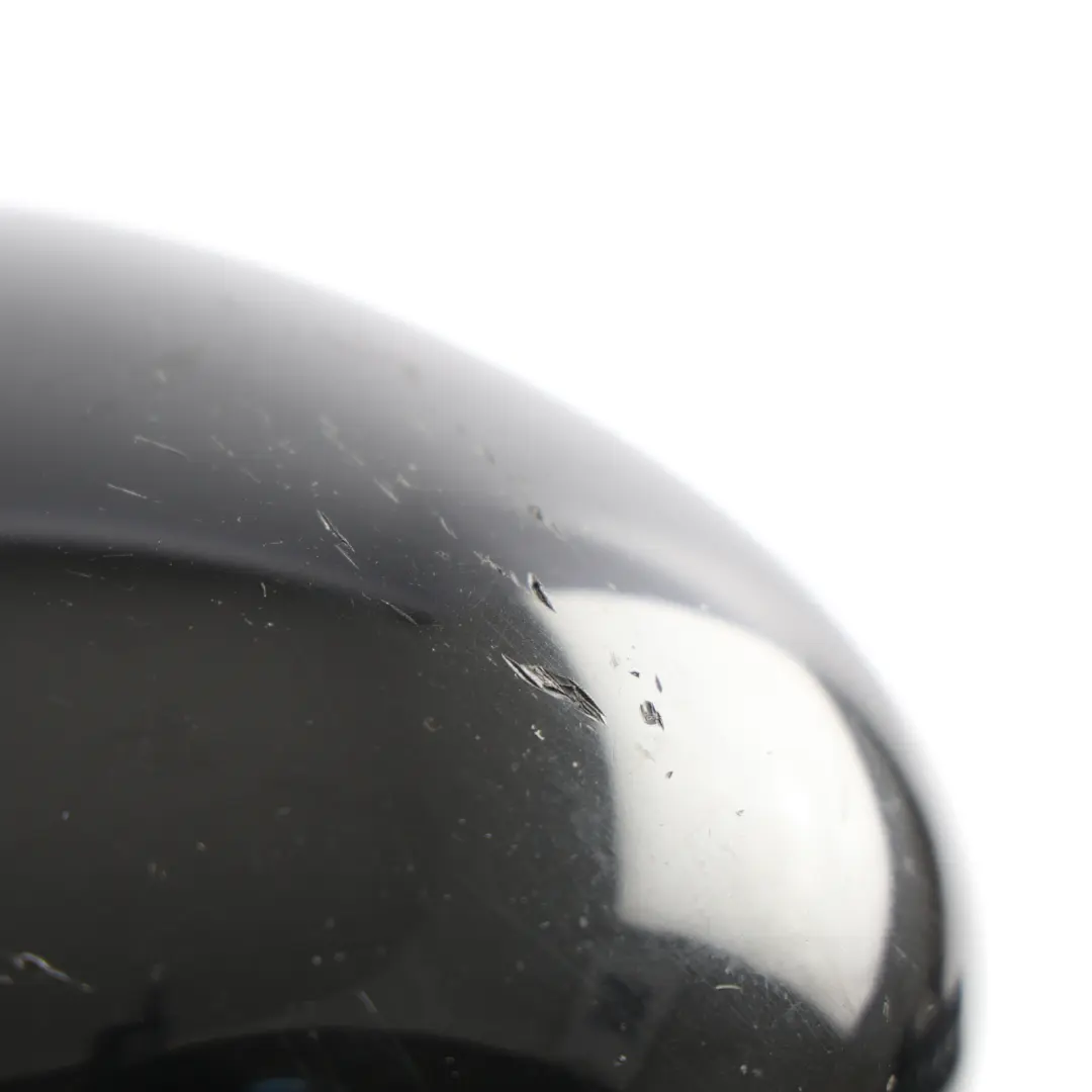 Wing Mirror Cover Cap Left N/S Midnight Black - A94 to Mini Cooper F54 F55 F56 F57 with Part number 7401231 Mini Cooper F54 F55 F56 F57 Wing Mirror Cover Cap Left N/S Midnight Black - A94 - SKU RHD-7401231-MNB - Part number 7401231