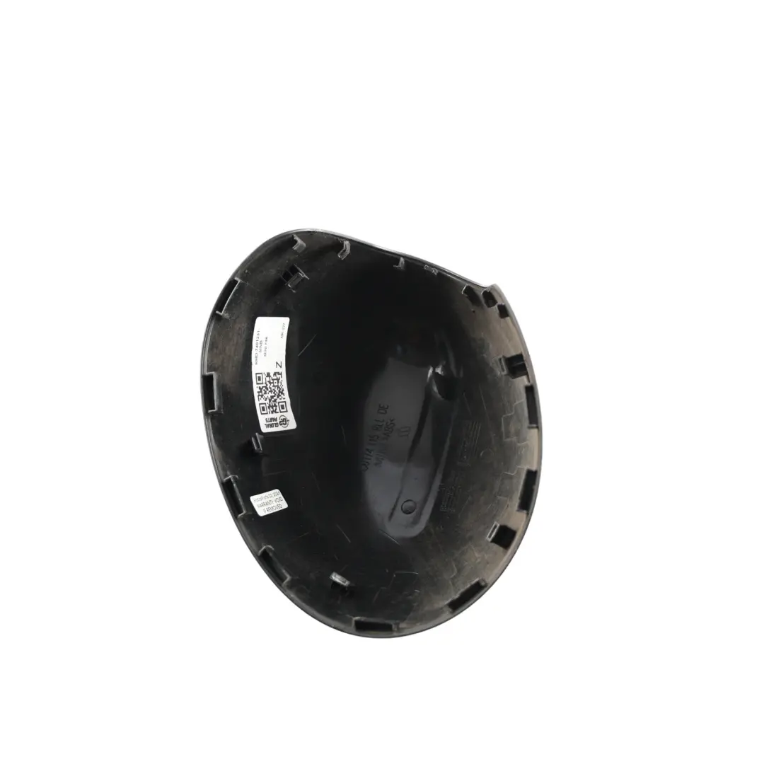 Mini Cooper F54 F55 F56 F57 Wing Mirror Cover Cap Left N/S Midnight Black - A94 - SKU RHD-7401231-MNB - Part number 7401231