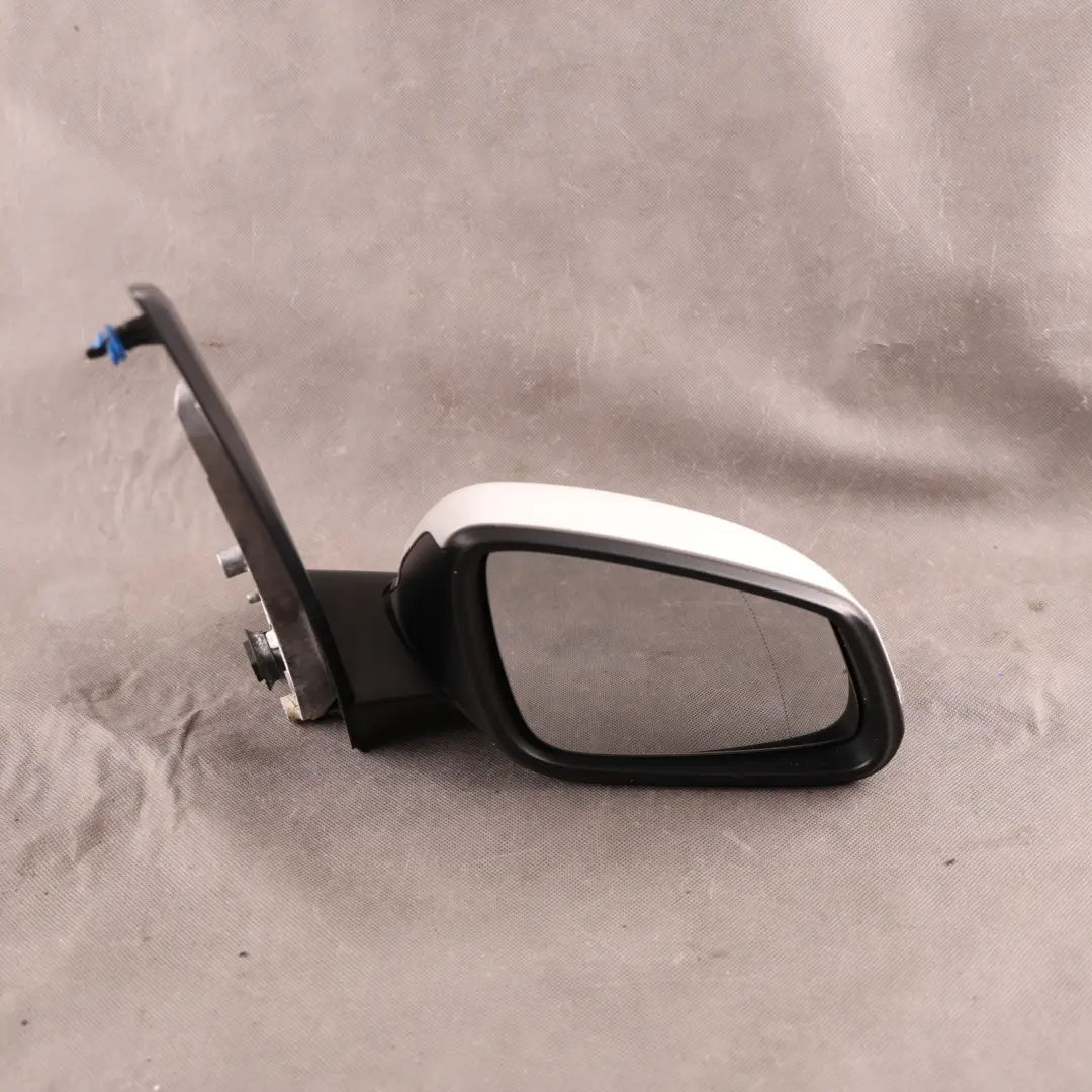 BMW F45 Door Wing Mirror Outside 6 Pins Right O/S Mineral White - A96 - SKU RHD-7415787-MW - Part number 7415787