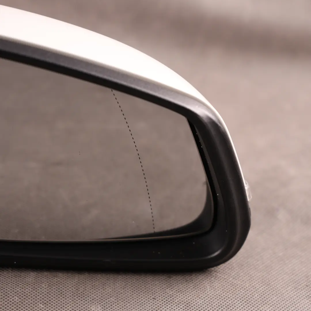 BMW F45 Door Wing Mirror Outside 6 Pins Right O/S Mineral White - A96 - SKU RHD-7415787-MW - Part number 7415787