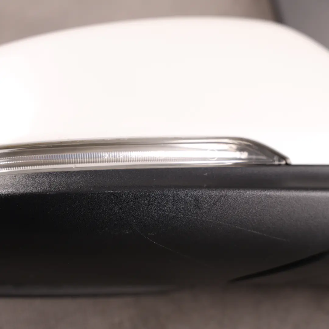 Door Wing Mirror Outside 6 Pins Right O/S Mineral White - A96 to BMW F45 with Part number 7415787 BMW F45 Door Wing Mirror Outside 6 Pins Right O/S Mineral White - A96 - SKU RHD-7415787-MW - Part number 7415787