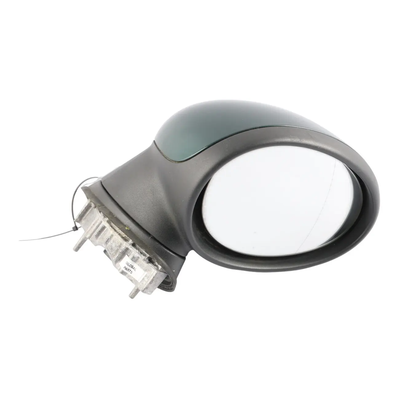 Mini R55 R56 Right Wing Mirror Power Fold Right O/S British Racing Green II-B22