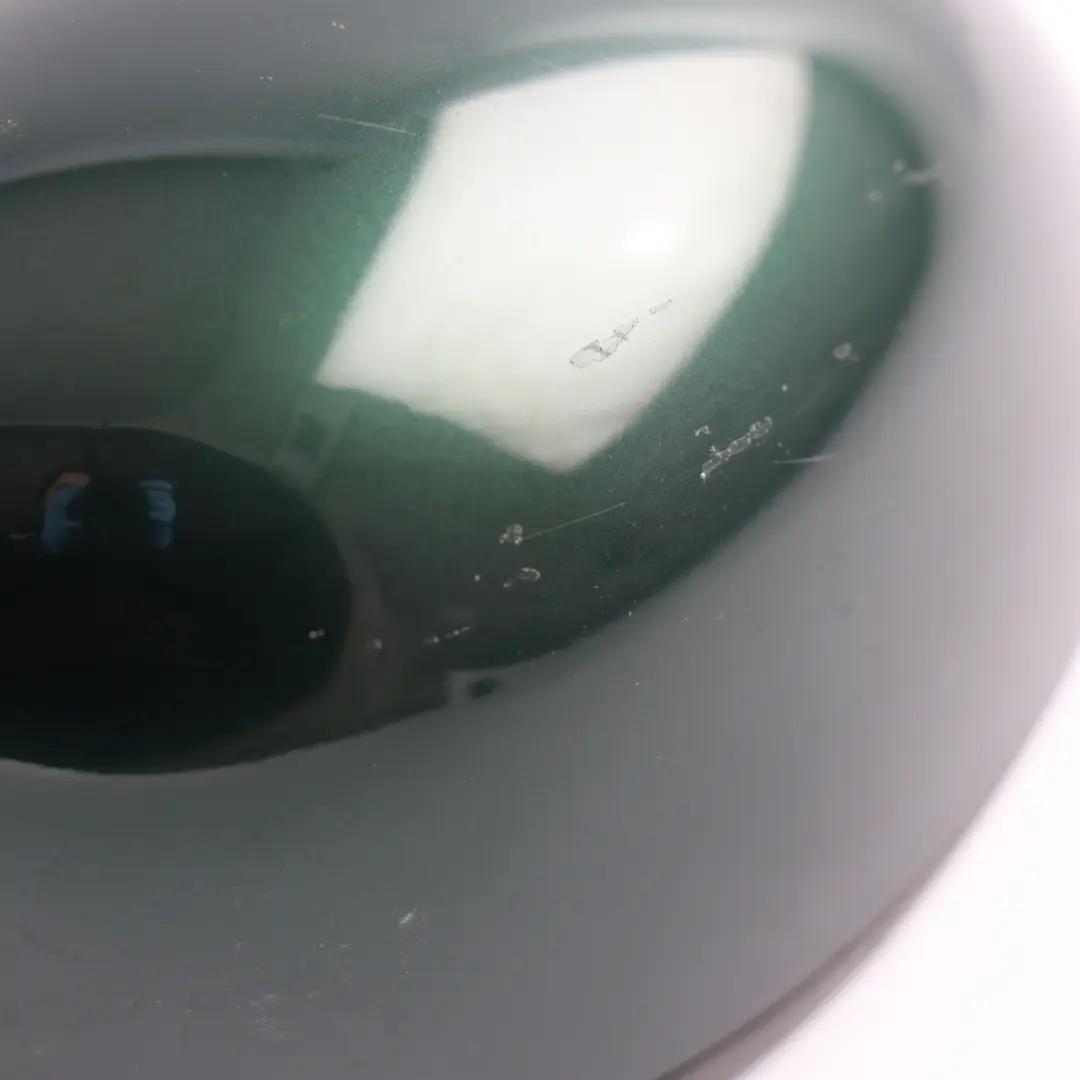 Right Wing Mirror Power Fold Right O/S British Racing Green II-B22 to Mini R55 R56 with Part number 7417466 Mini R55 R56 Right Wing Mirror Power Fold Right O/S British Racing Green II-B22 - SKU RHD-7417466-BRGII - Part number 7417466