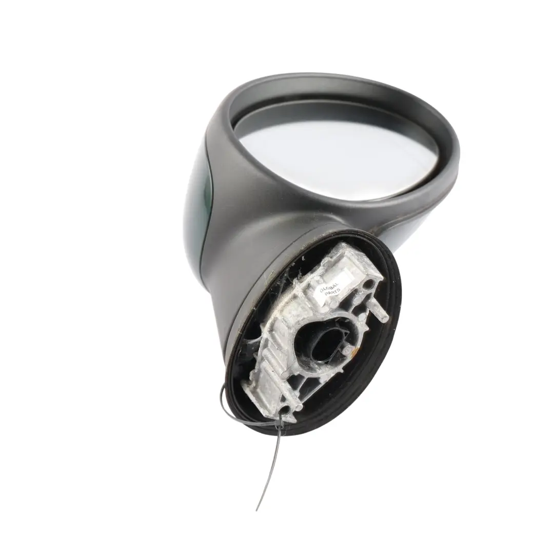 Mini R55 R56 Right Wing Mirror Power Fold Right O/S British Racing Green II-B22 - SKU RHD-7417466-BRGII - Part number 7417466