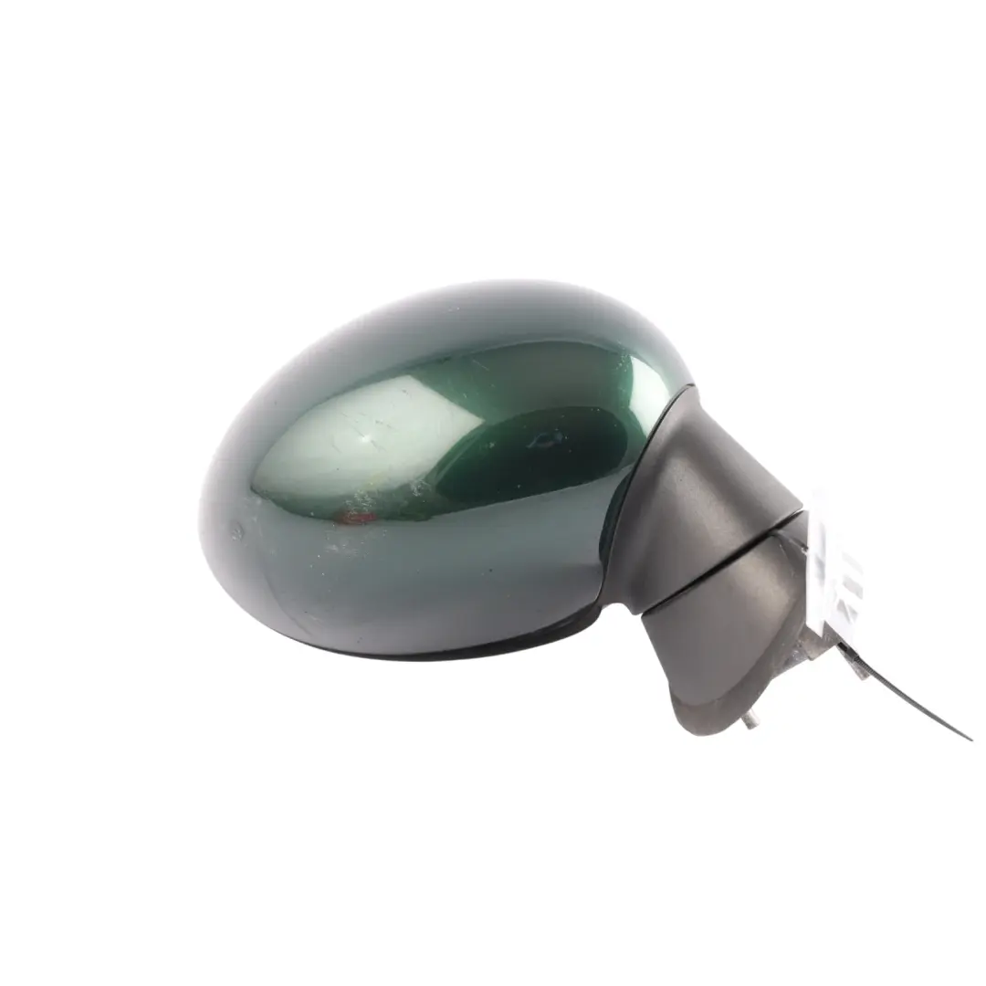 Right Wing Mirror Power Fold Right O/S British Racing Green II-B22 to Mini R55 R56 with Part number 7417466 Mini R55 R56 Right Wing Mirror Power Fold Right O/S British Racing Green II-B22 - SKU RHD-7417466-BRGII - Part number 7417466