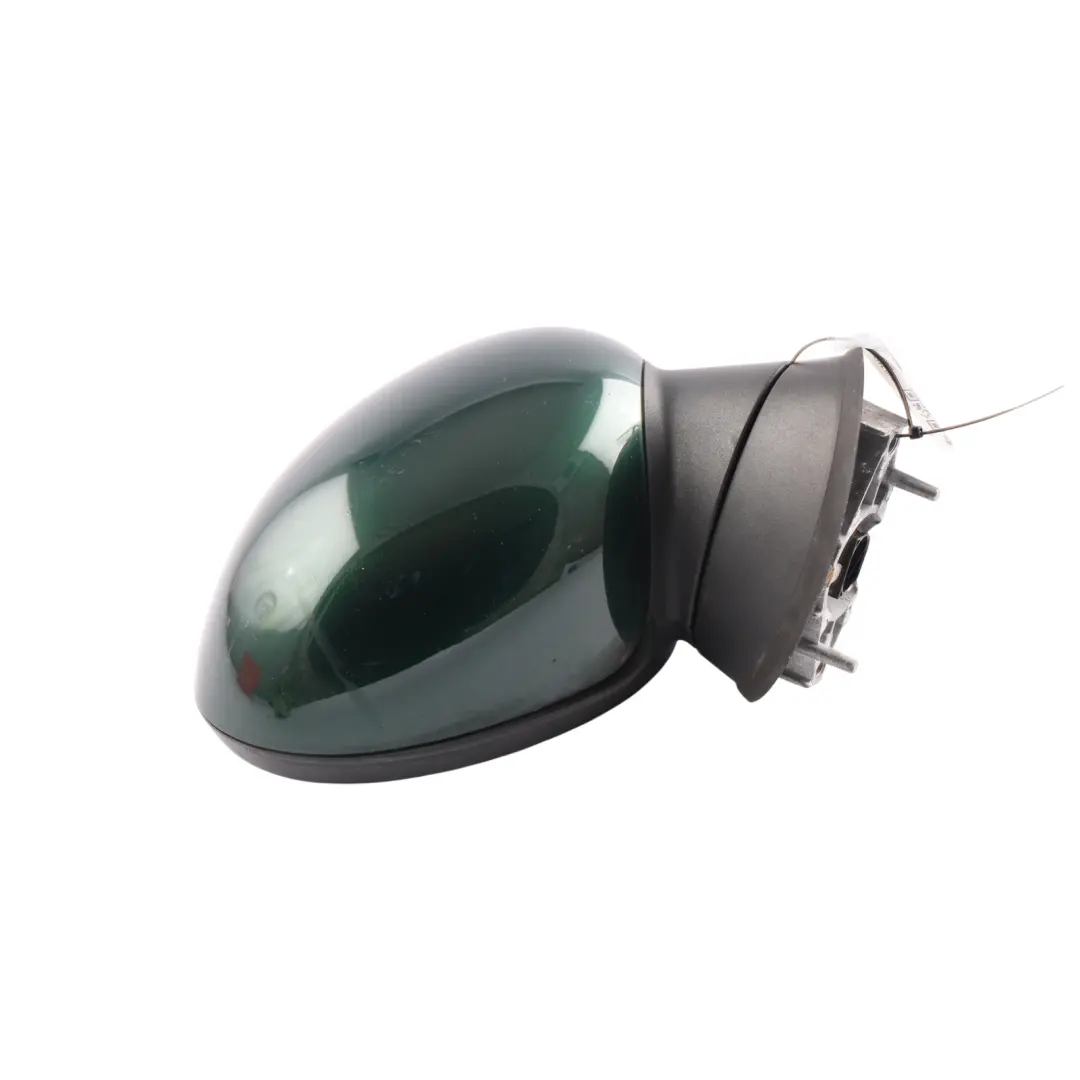 Right Wing Mirror Power Fold Right O/S British Racing Green II-B22 to Mini R55 R56 with Part number 7417466 Mini R55 R56 Right Wing Mirror Power Fold Right O/S British Racing Green II-B22 - SKU RHD-7417466-BRGII - Part number 7417466