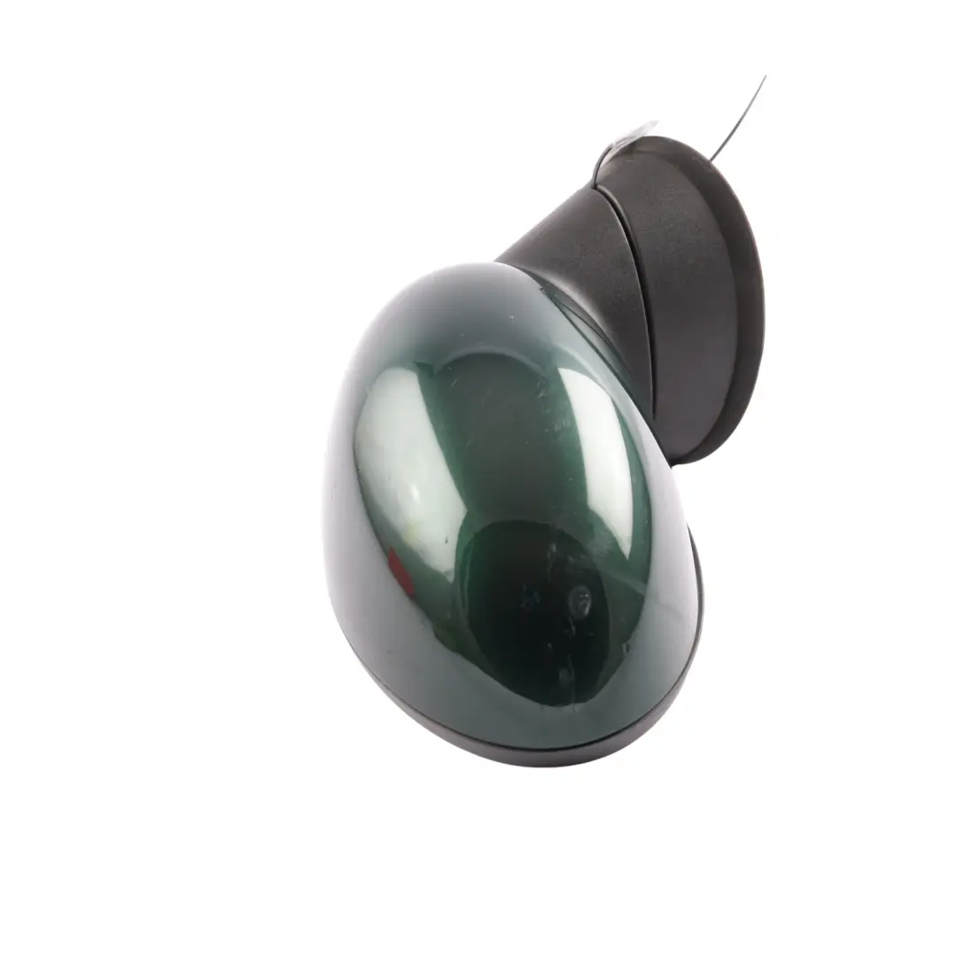 Right Wing Mirror Power Fold Right O/S British Racing Green II-B22 to Mini R55 R56 with Part number 7417466 Mini R55 R56 Right Wing Mirror Power Fold Right O/S British Racing Green II-B22 - SKU RHD-7417466-BRGII - Part number 7417466