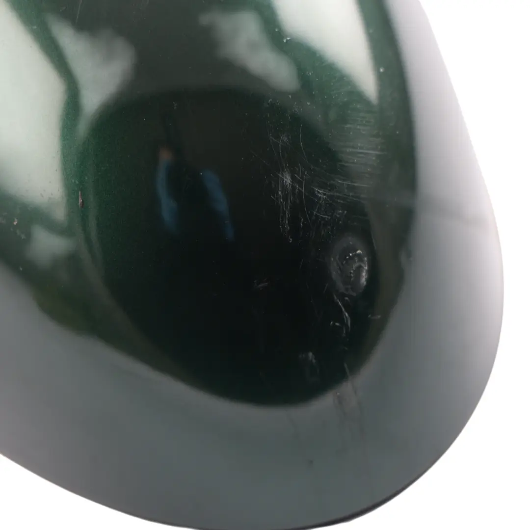 Mini R55 R56 Right Wing Mirror Power Fold Right O/S British Racing Green II-B22 - SKU RHD-7417466-BRGII - Part number 7417466