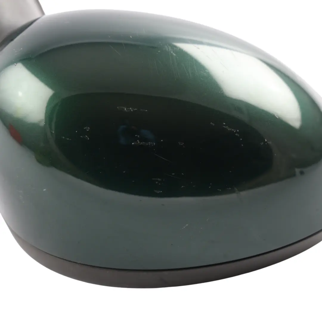 Right Wing Mirror Power Fold Right O/S British Racing Green II-B22 to Mini R55 R56 with Part number 7417466 Mini R55 R56 Right Wing Mirror Power Fold Right O/S British Racing Green II-B22 - SKU RHD-7417466-BRGII - Part number 7417466