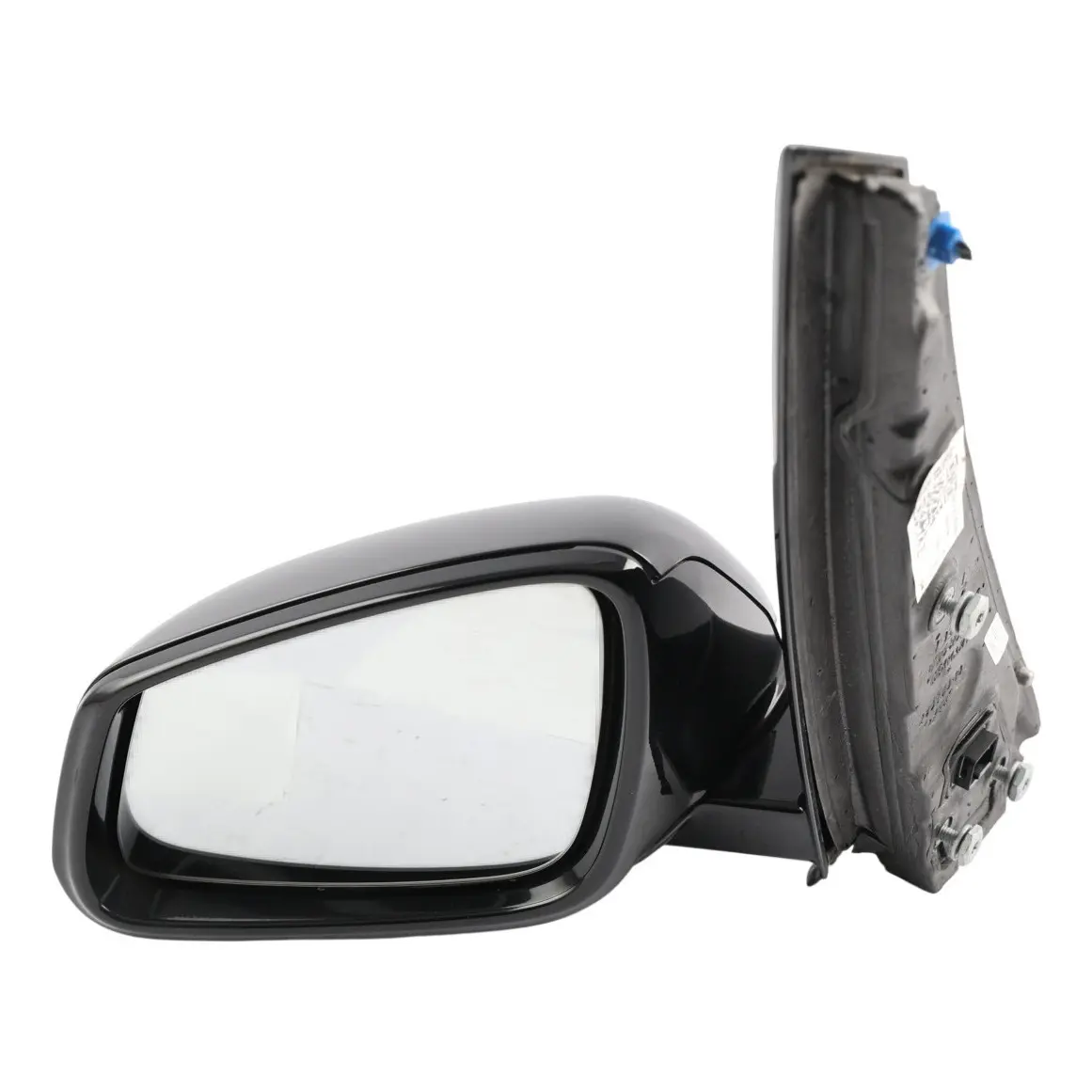BMW F46 Wing Mirror Door Left N/S Black Sapphire Metallic - 475 7421475