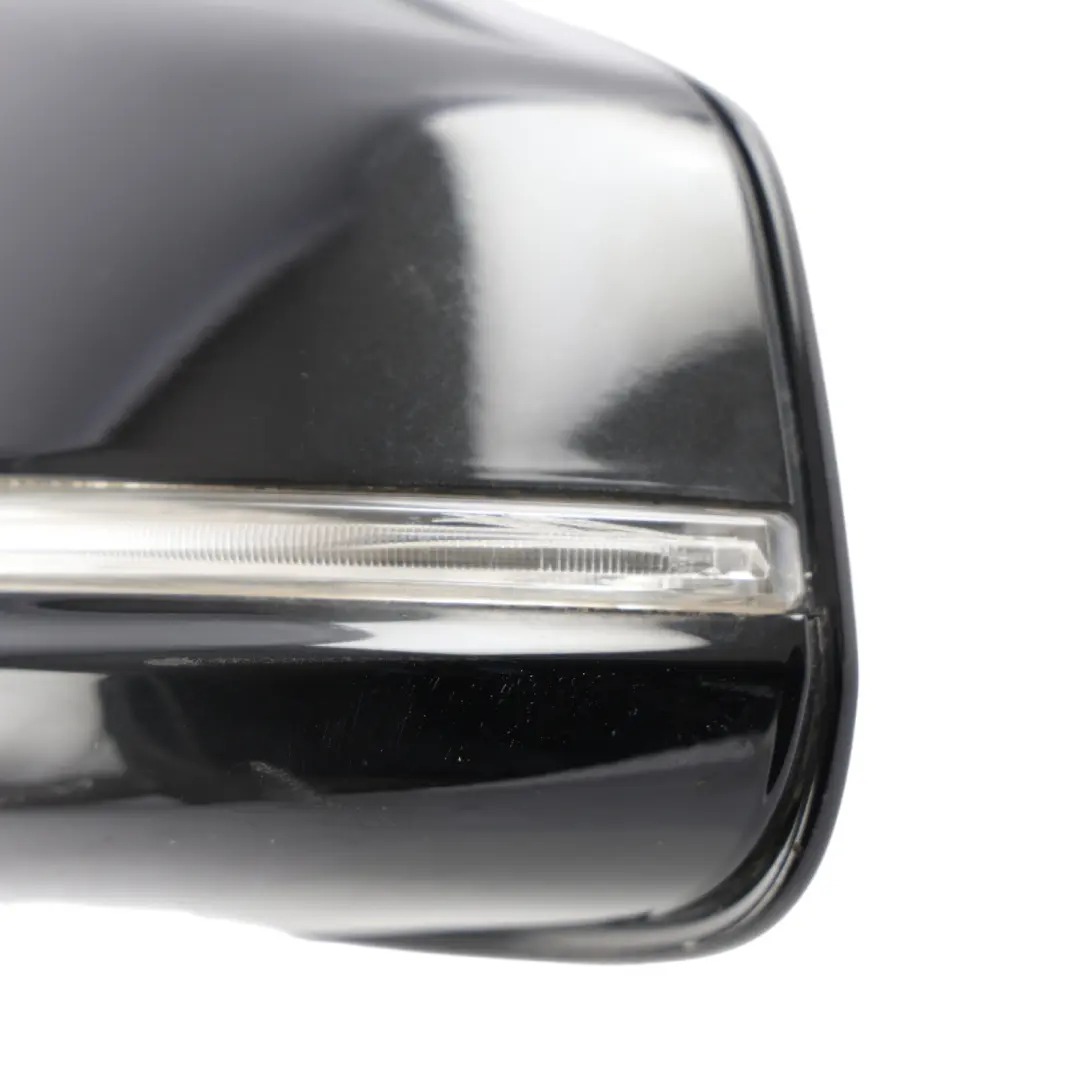 BMW F46 Wing Mirror Door Left N/S Black Sapphire Metallic - 475 - SKU RHD-7421475-BS - Part number 7421475