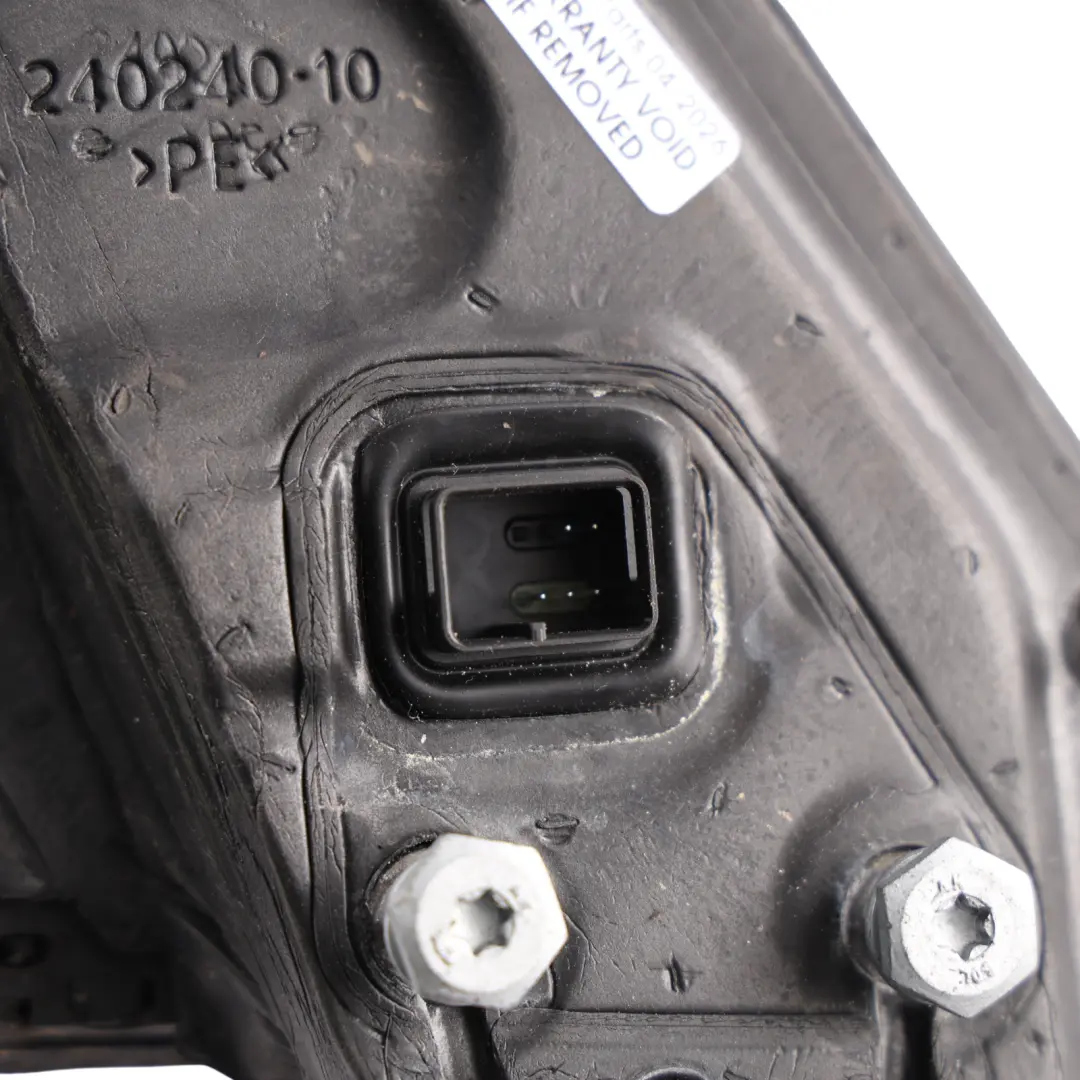 BMW F46 Wing Mirror Door Left N/S Black Sapphire Metallic - 475 - SKU RHD-7421475-BS - Part number 7421475