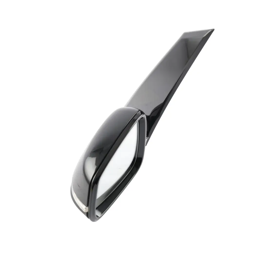 BMW F46 Wing Mirror Door Left N/S Black Sapphire Metallic - 475 - SKU RHD-7421475-BS - Part number 7421475