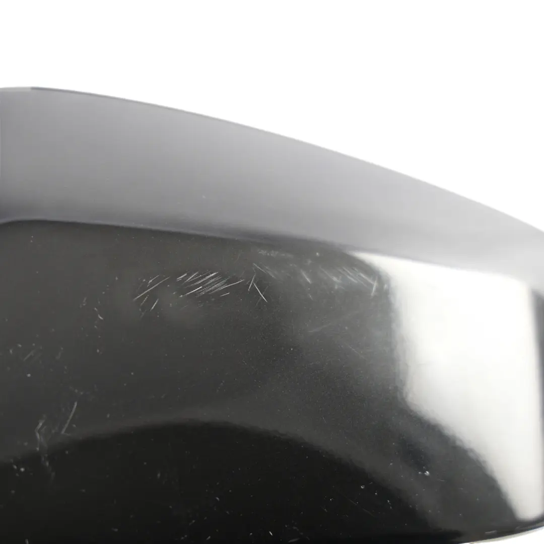 BMW F46 Wing Mirror Door Left N/S Black Sapphire Metallic - 475 - SKU RHD-7421475-BS - Part number 7421475