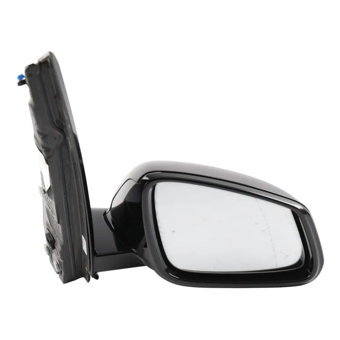 BMW F46 Wing Mirror Door Right O/S High Gloss Black Sapphire - 475 - SKU RHD-7421476-BS - Part number 7421476