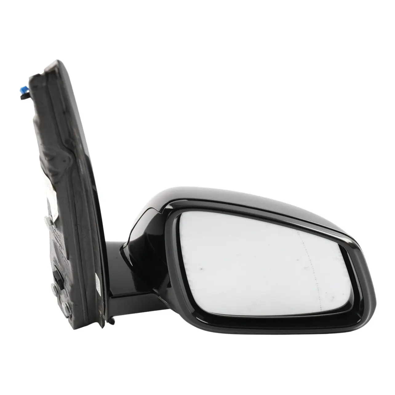 BMW F46 Wing Mirror Door Right O/S High Gloss 7421476 Black Sapphire - 475